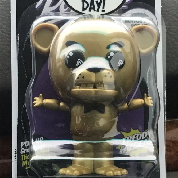 NEW Funko Popsies FREDDY FAZBEAR figures.Set of 2 - Picture 3 of 3